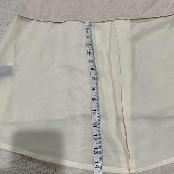 August Silk Sweater with sheer back panel - Picture 6 of 6